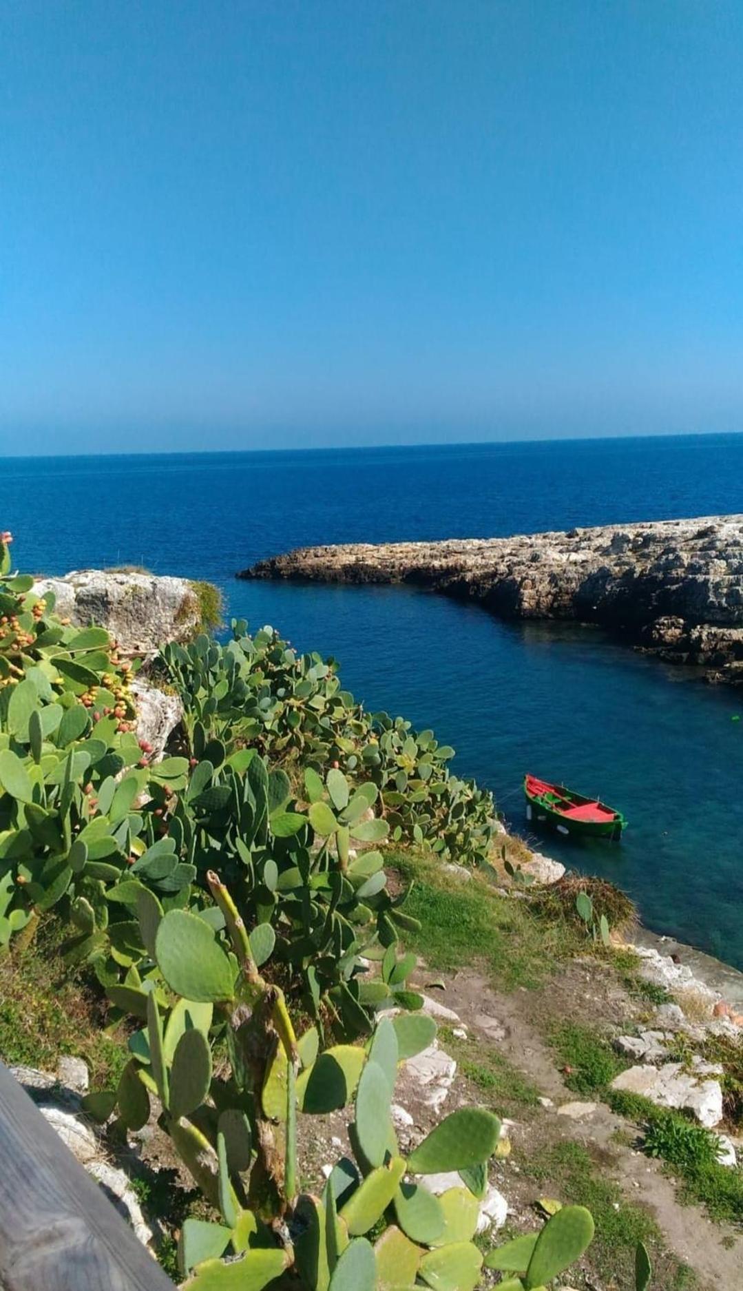 Sea Wind Stanza Con Garage E Ascensore Polignano a Mare Extérieur photo
